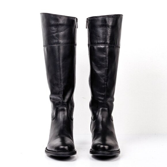 La Canadienne Women Sasha Leather Waterproof Equestrian Riding Tall Boots sz 6 - Picture 2 of 10